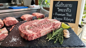 เนื้อริบอาย Ribeye วากิว
