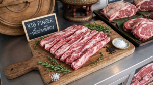 RIB FINGER - เนื้อร่องซี่โครง